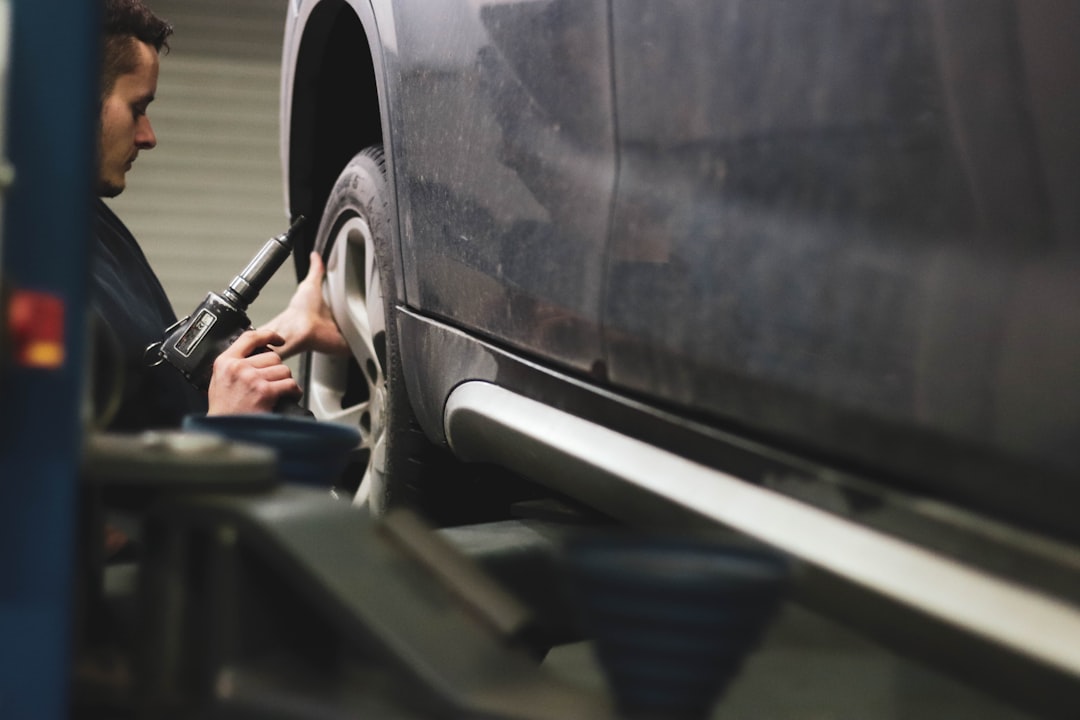 Photo Car mechanic